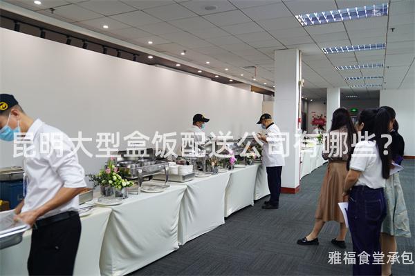 昆明大型盒饭配送公司有哪些？